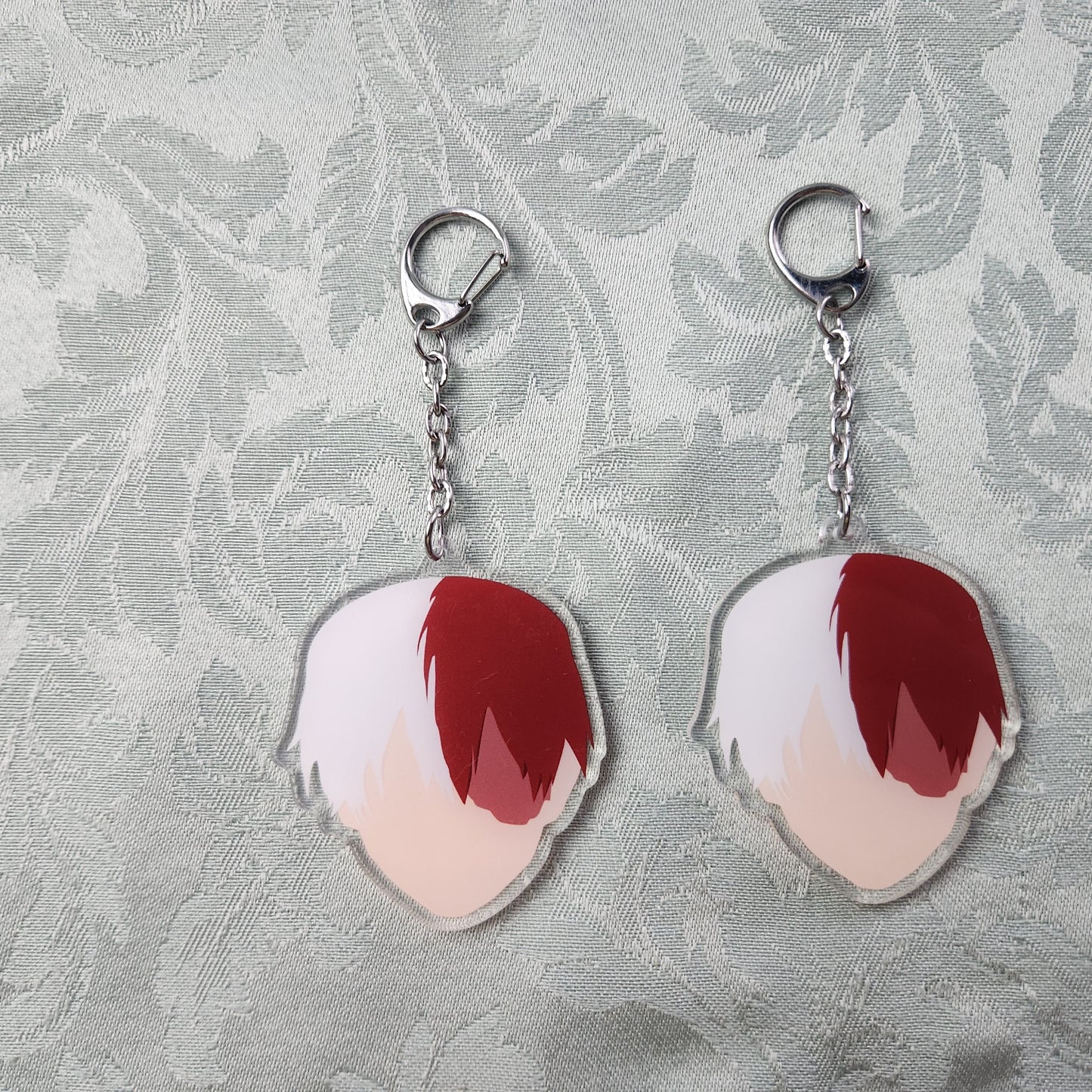 Large Todoroki Keychain