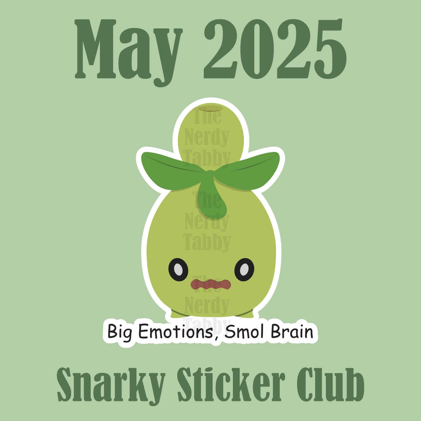 Snarky Sticker Club