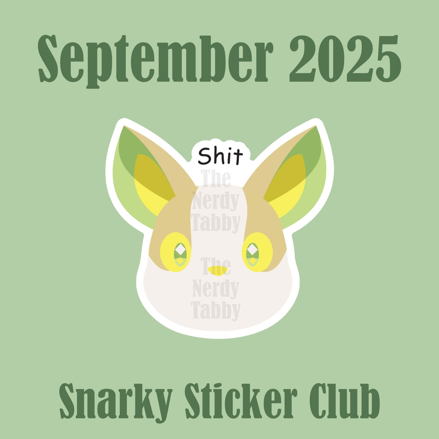 Snarky Sticker Club