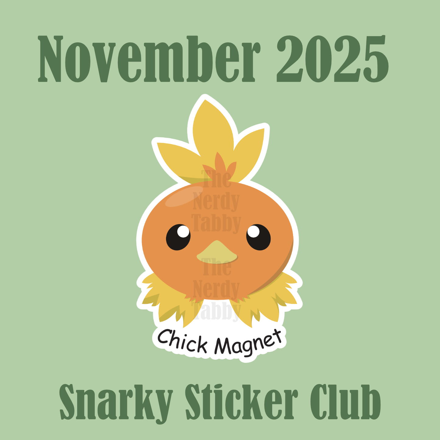 Snarky Sticker Club