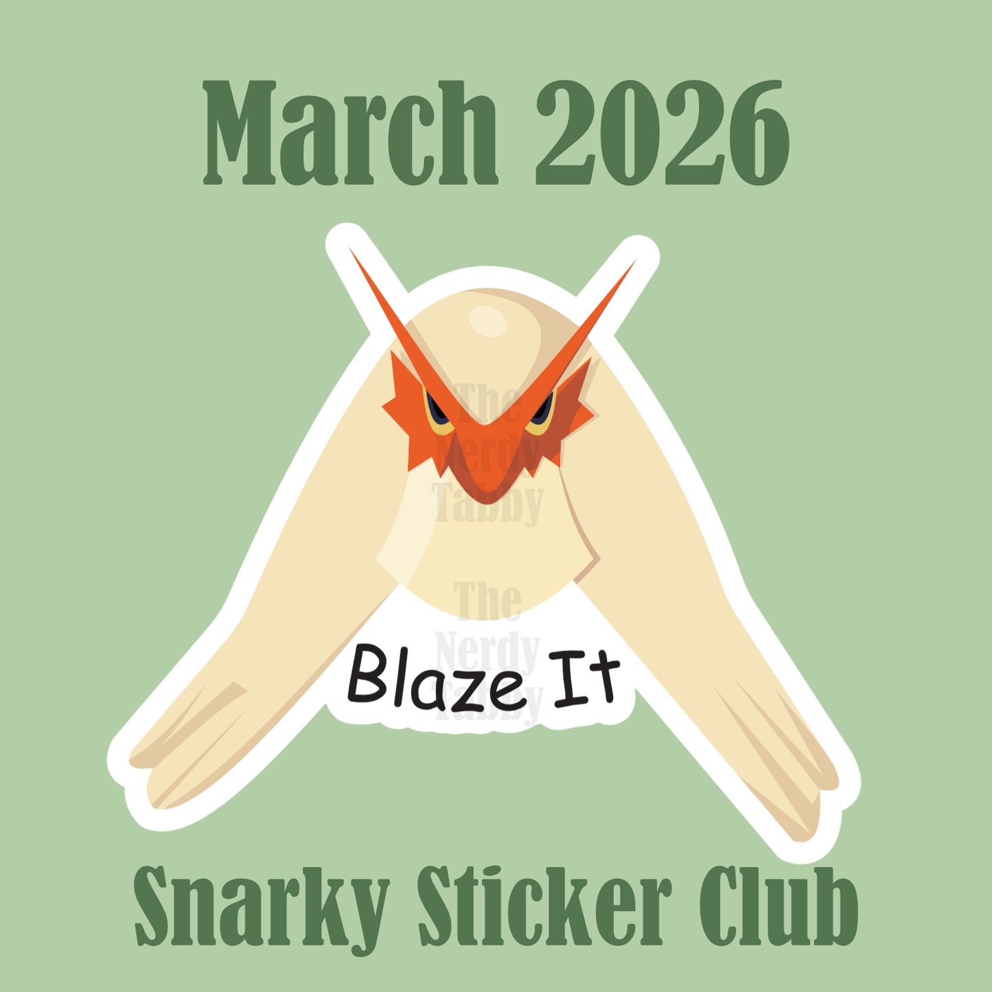 Snarky Sticker Club