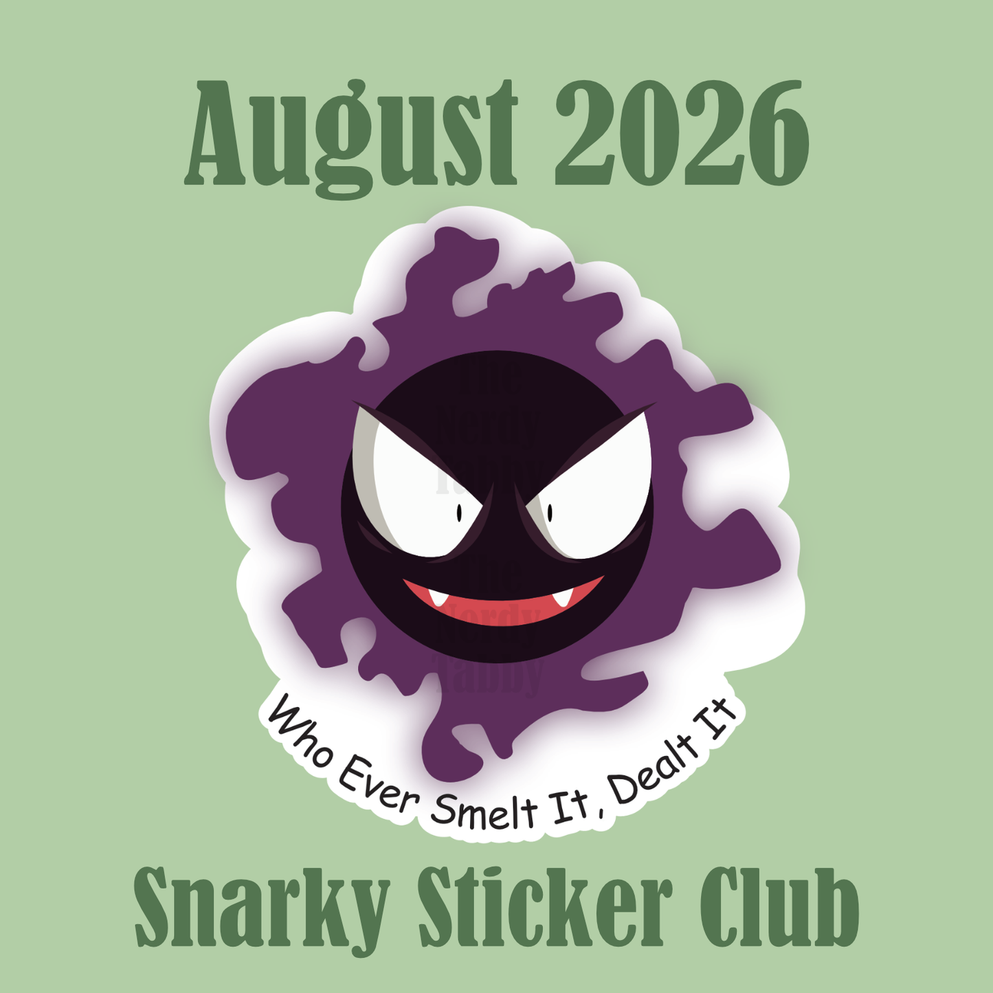 Snarky Sticker Club