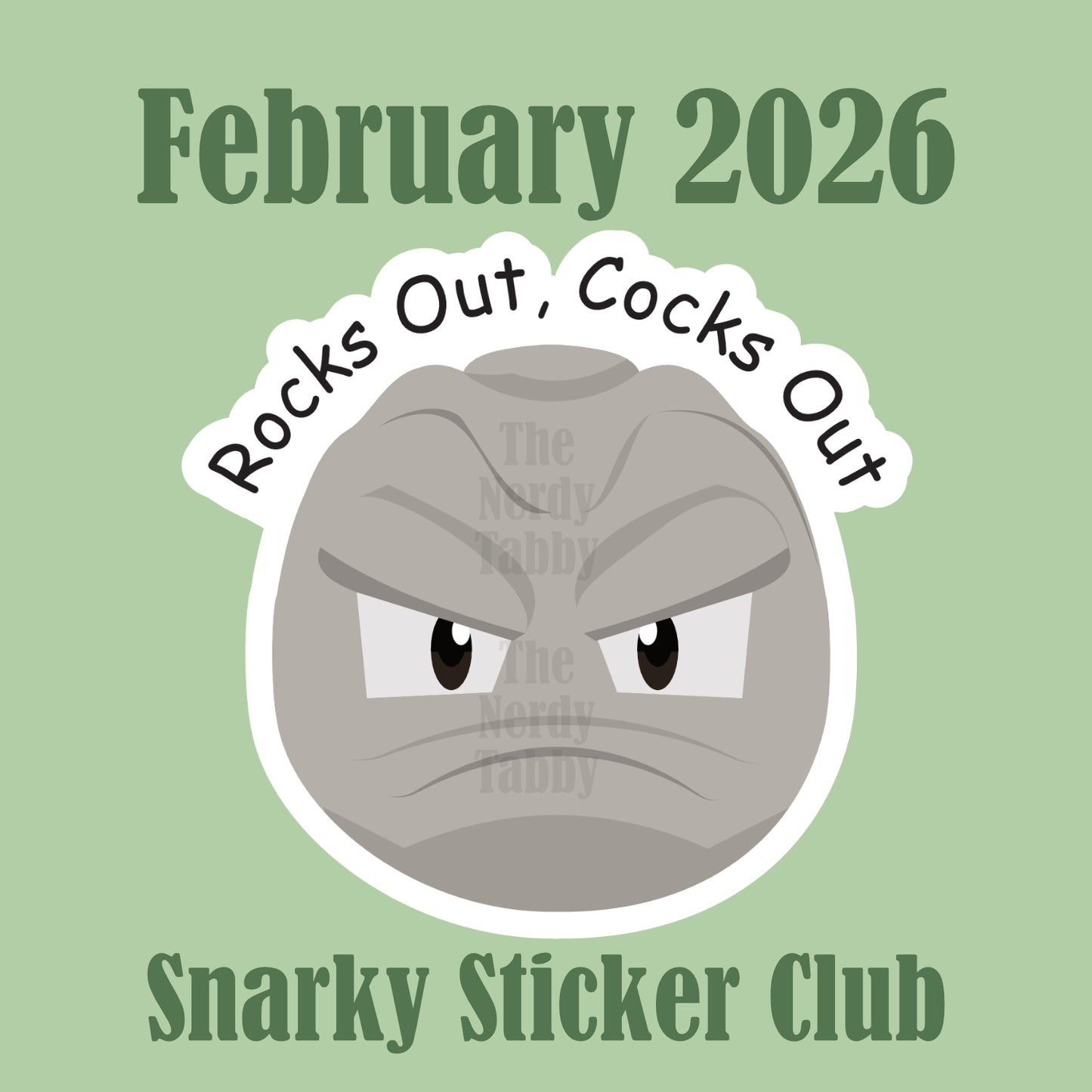 Snarky Sticker Club