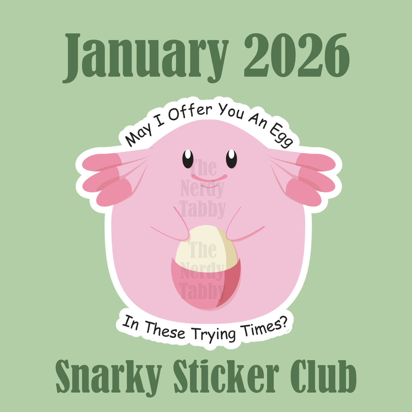 Snarky Sticker Club