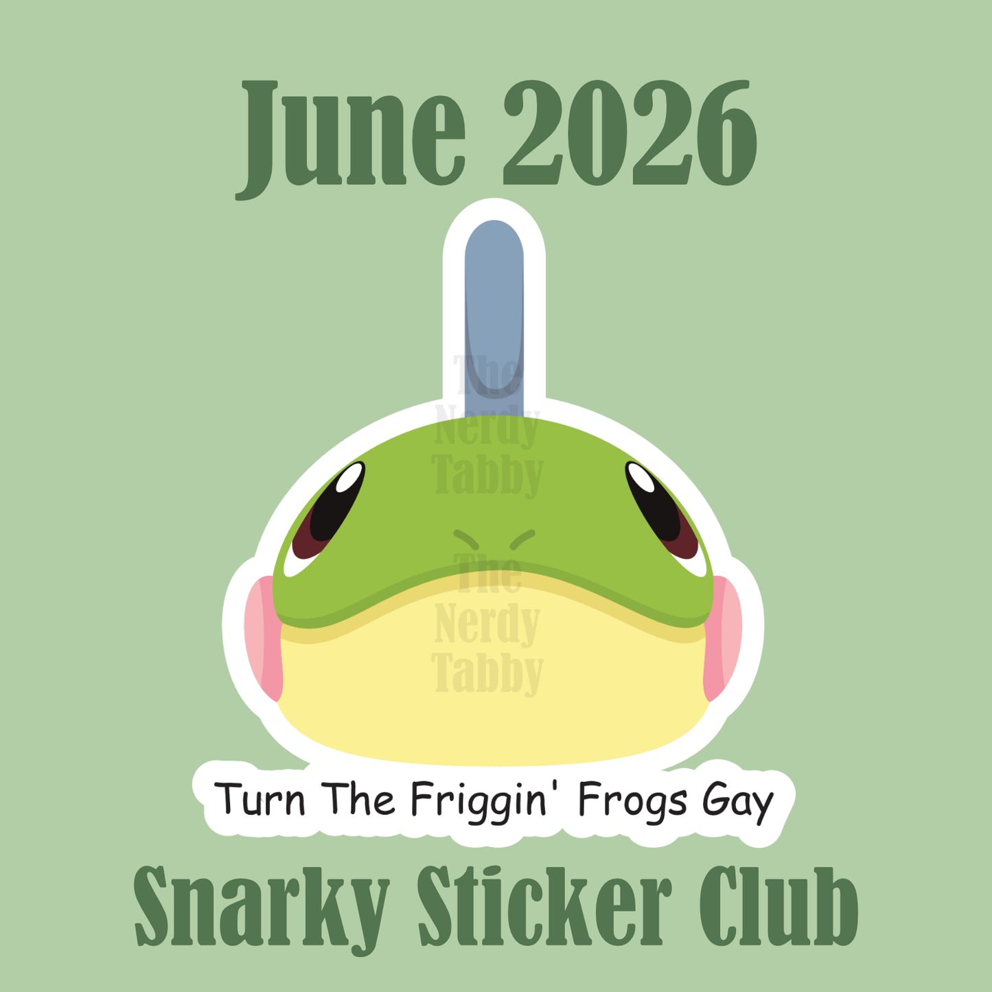Snarky Sticker Club