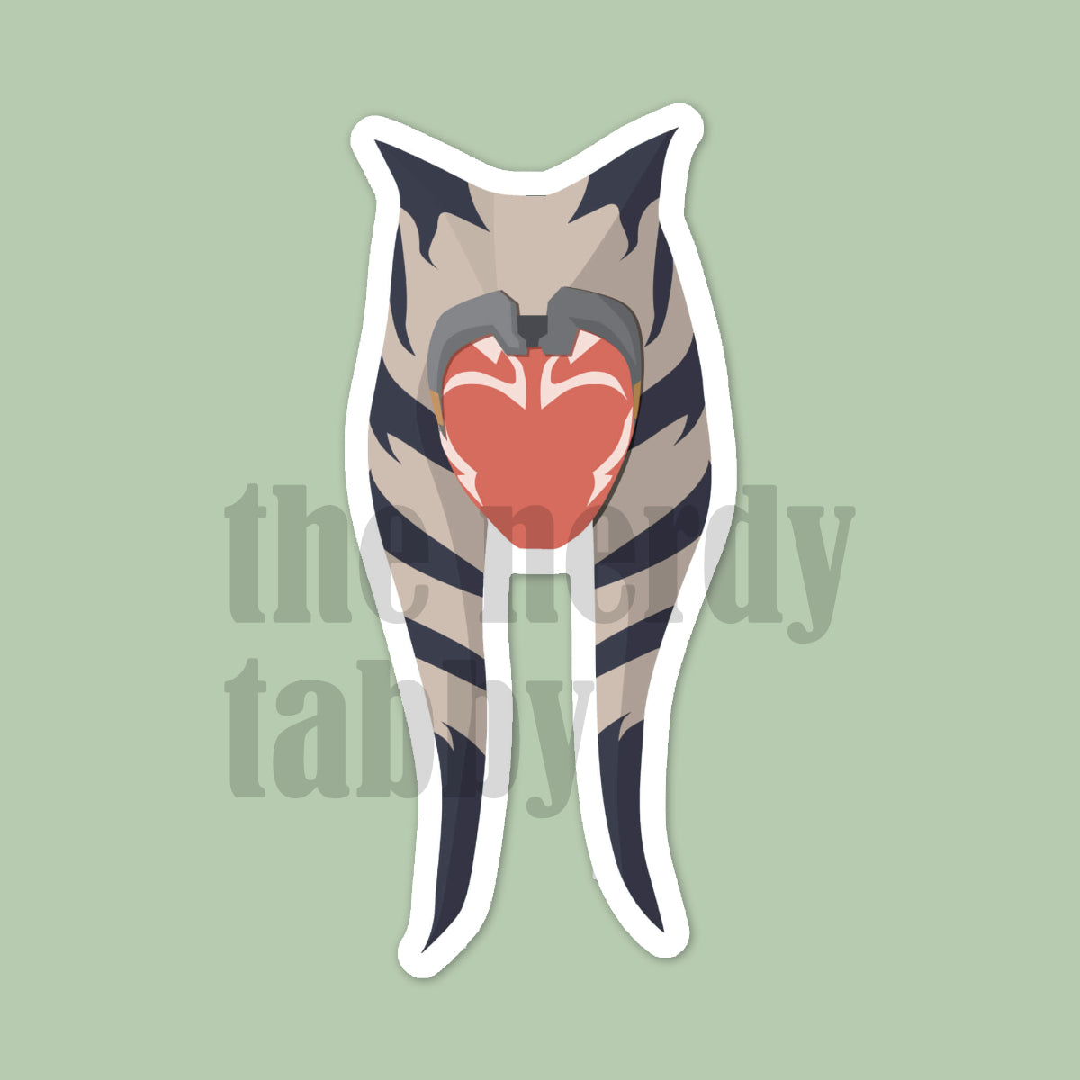 Ahsoka Tano Sticker