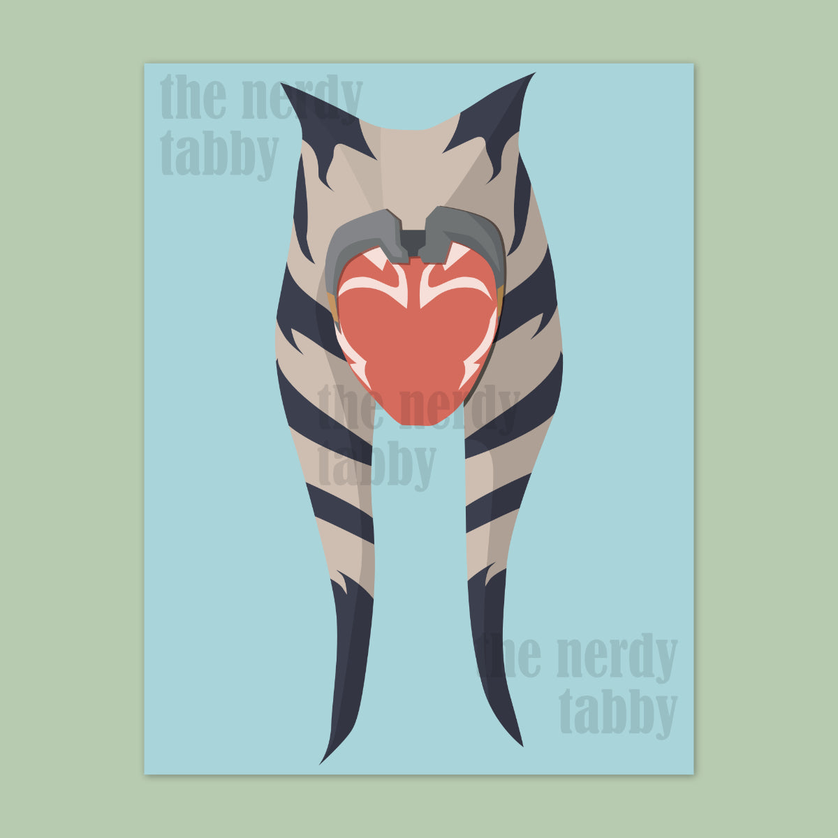 Ahsoka Tano Portrait