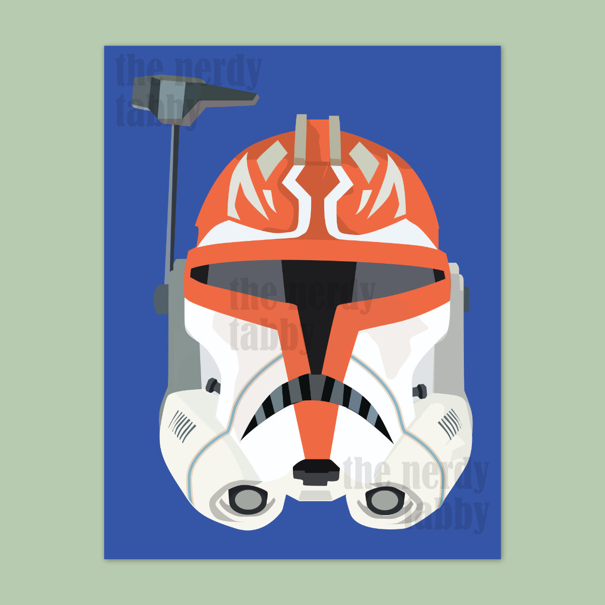 Ahsoka Helmet Portrait
