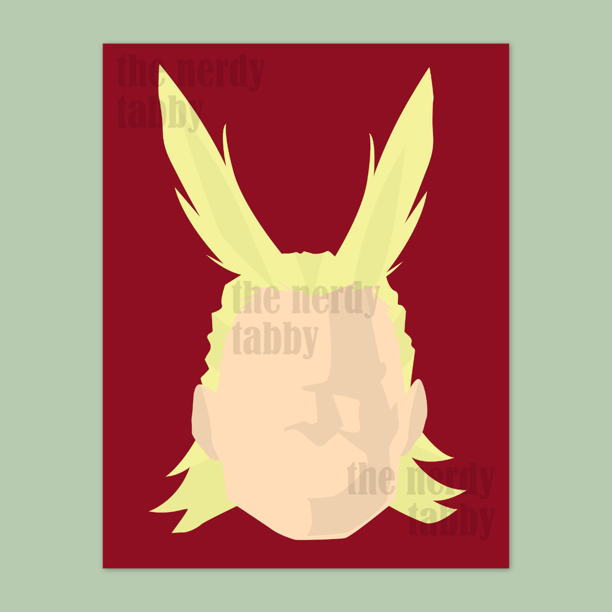All Might Portrait
