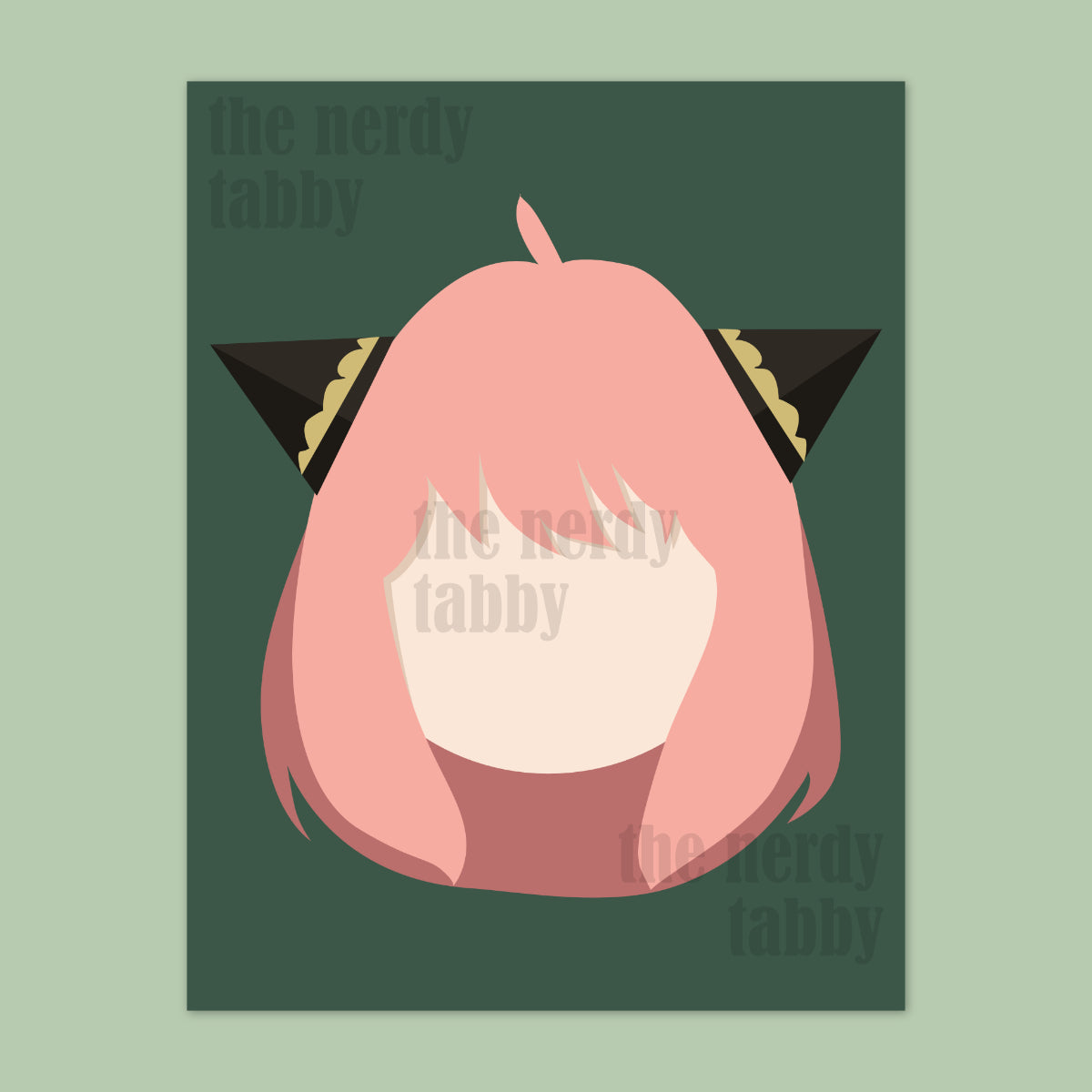 Anya Forger Portrait