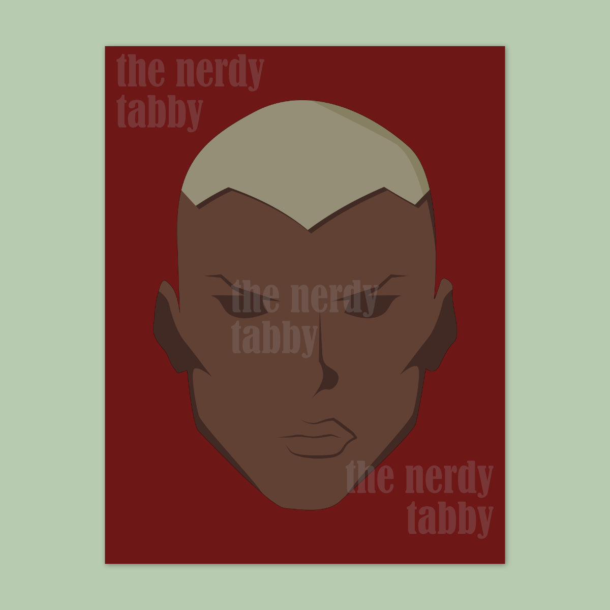 Aqualad Portrait