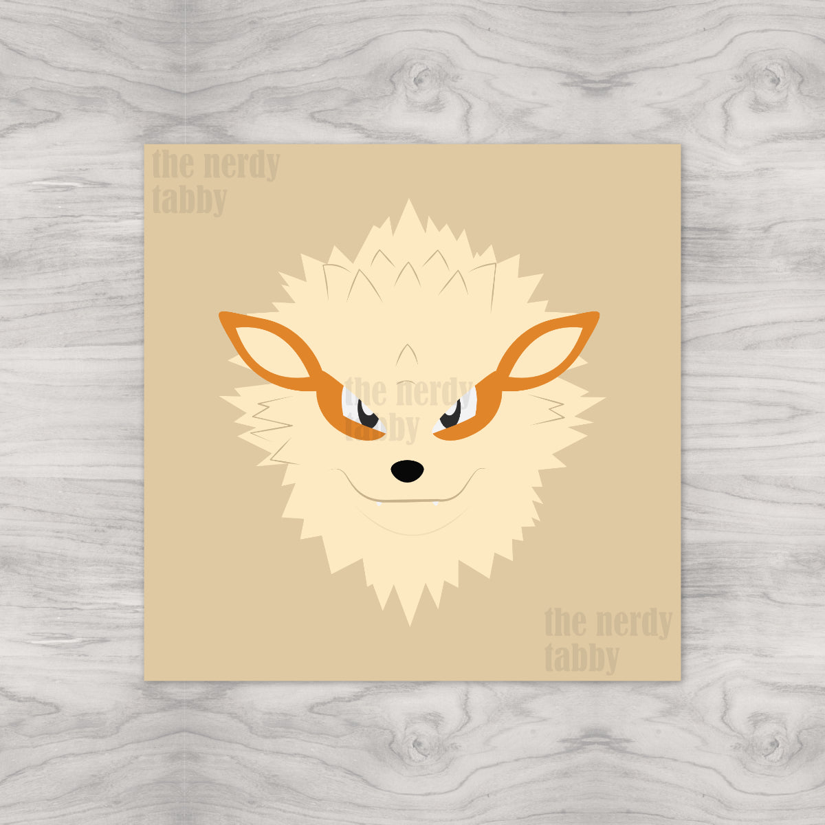 Arcanine Portrait