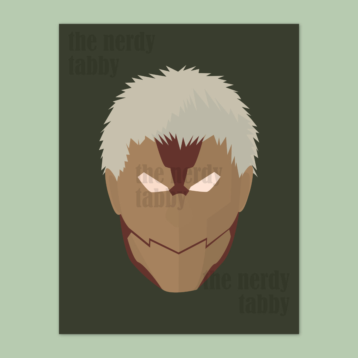 Armored Titan Portrait