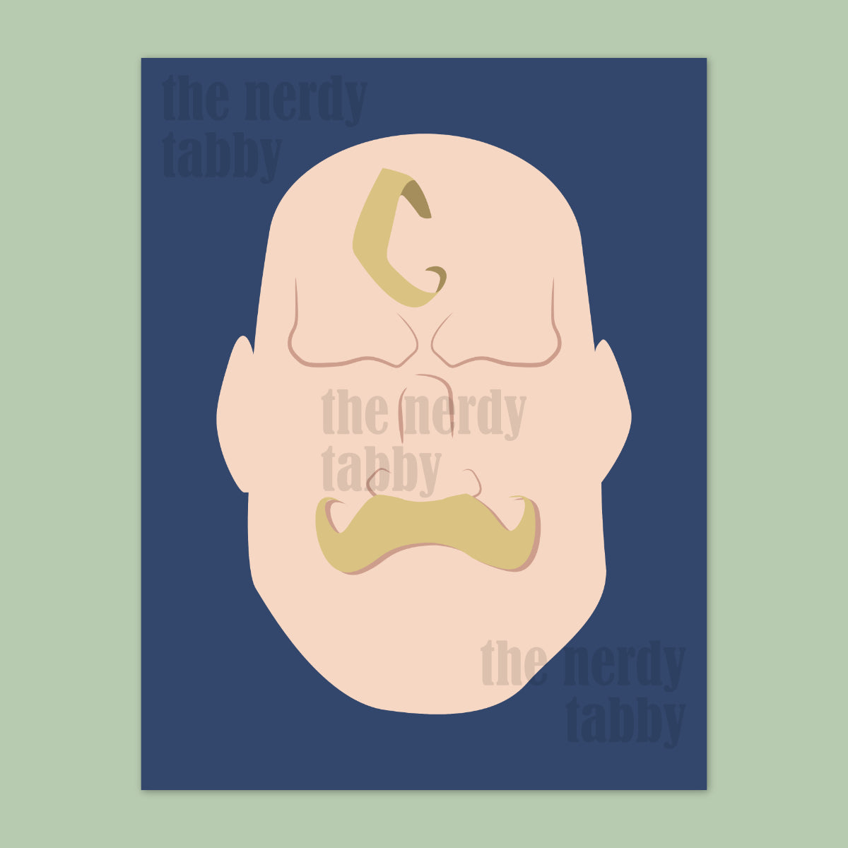 Alex Louis Armstrong Portrait