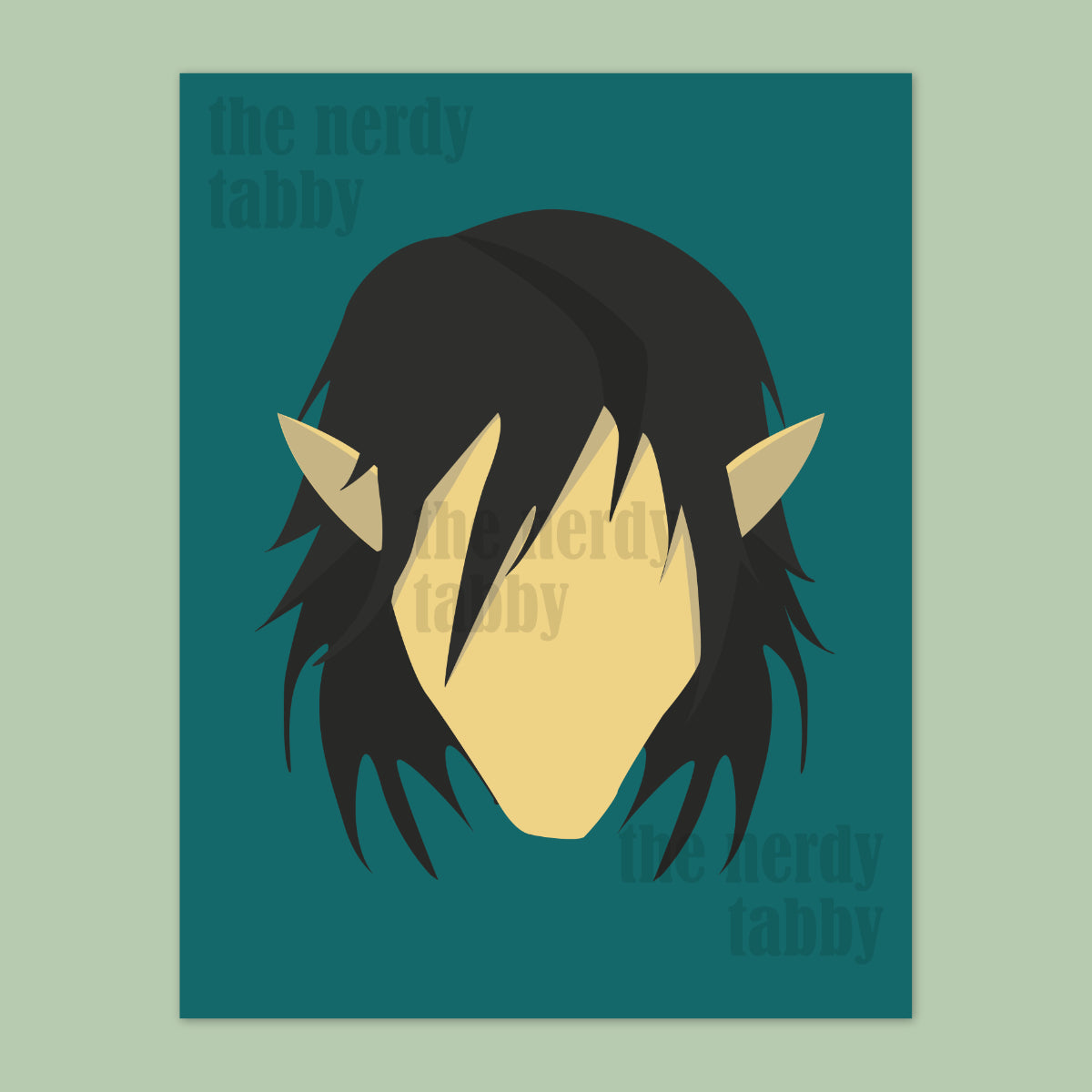 Attack Titan Portrait