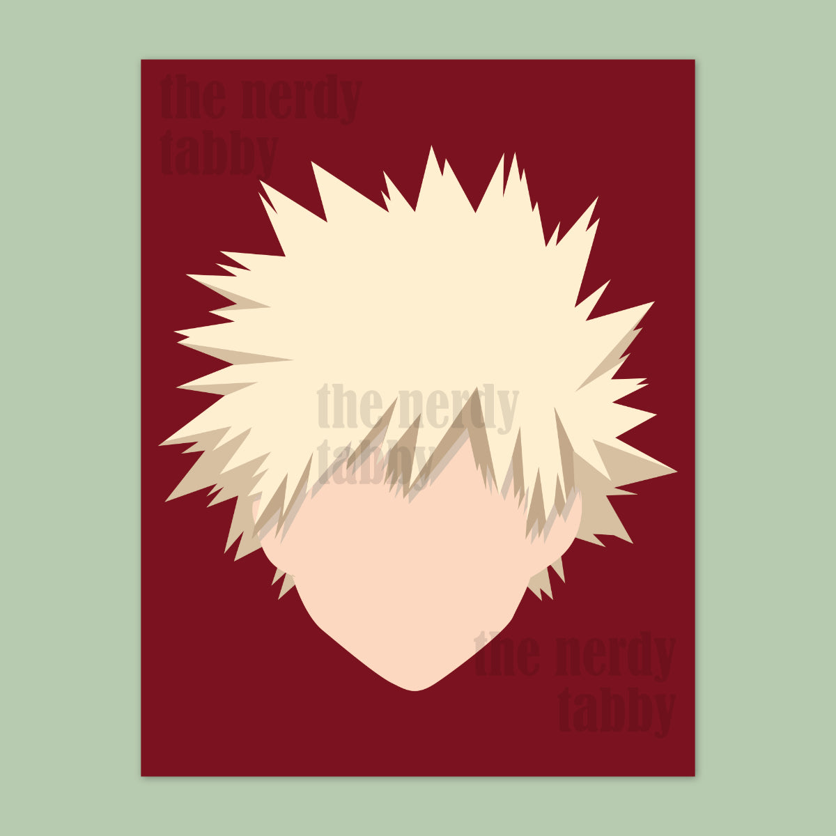 Bakugo Portrait