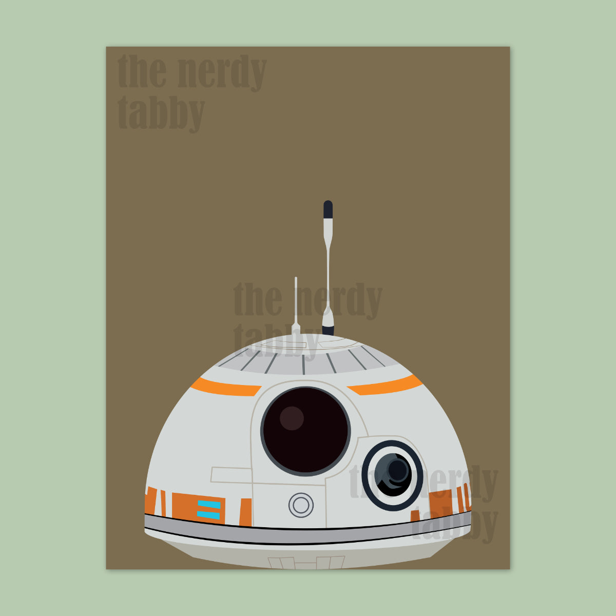 BB8 Portrait