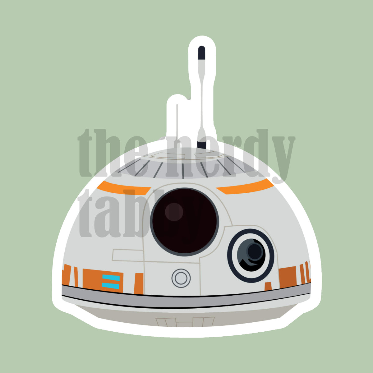 BB8 Sticker