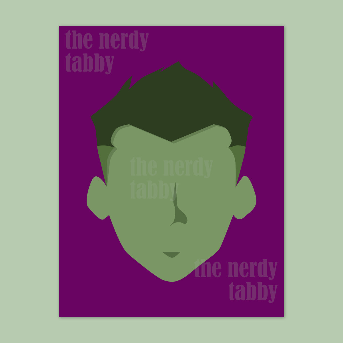Beast Boy Portrait