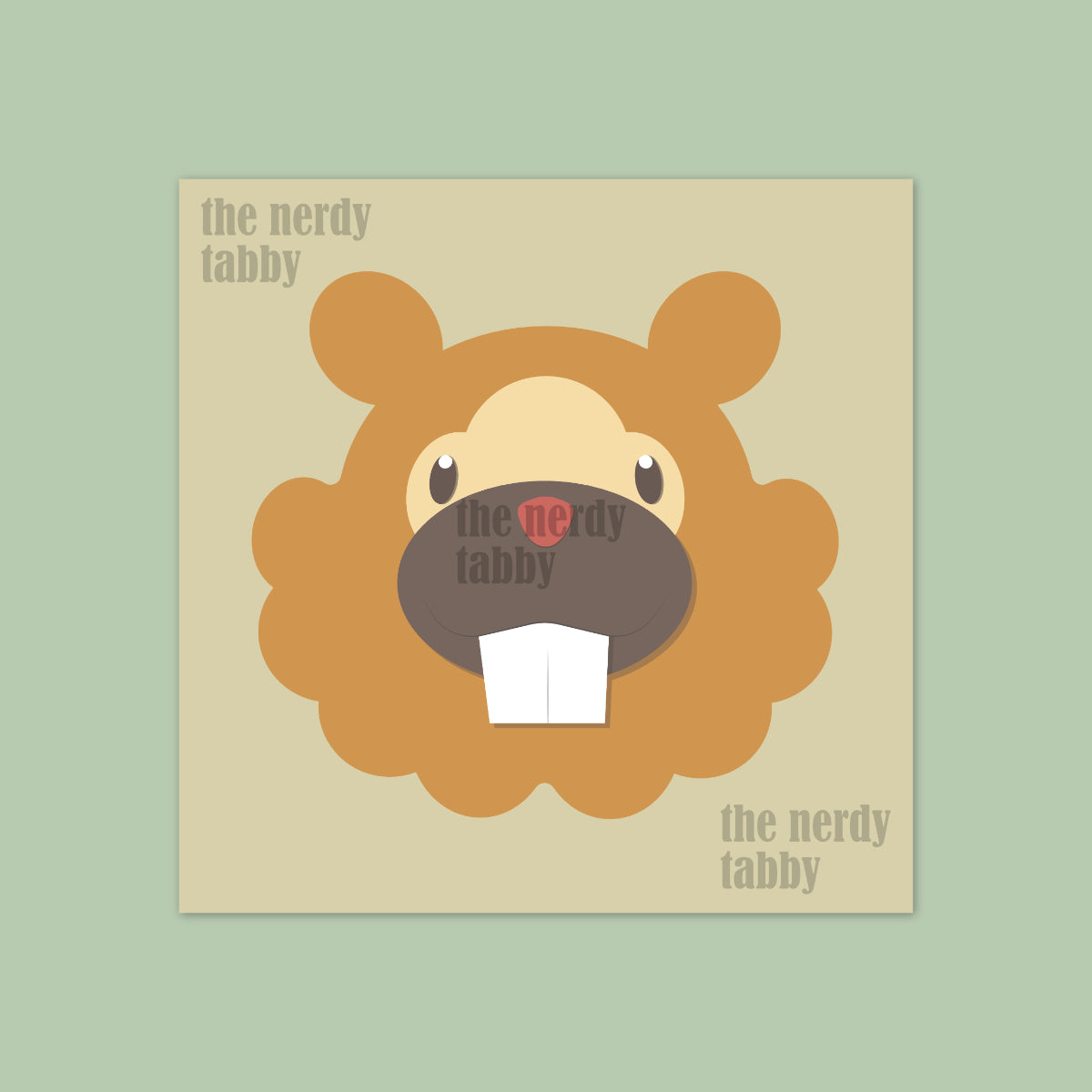 Bidoof Portrait