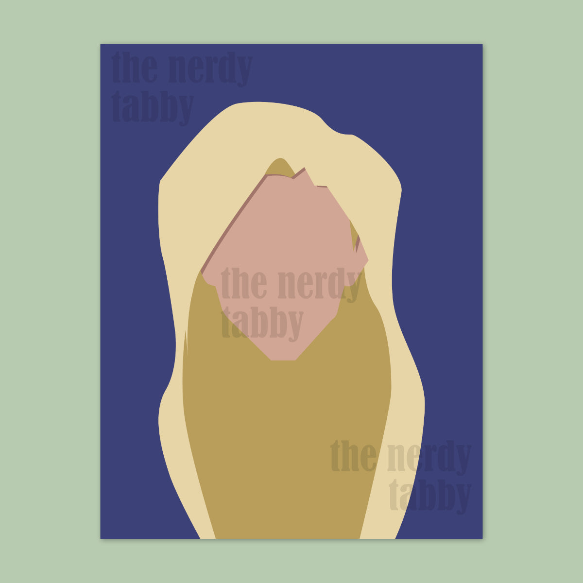 Black Canary Portrait