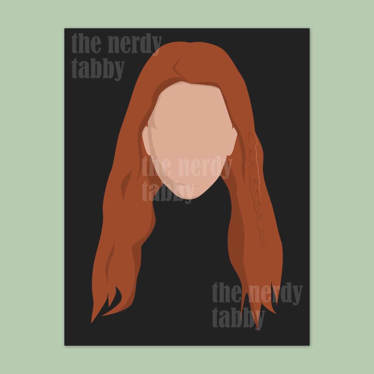 Black Widow Portrait