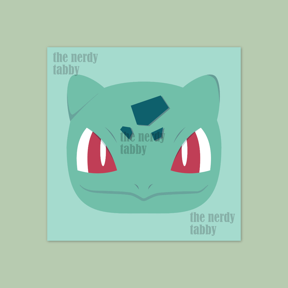 Bulbasaur Portrait