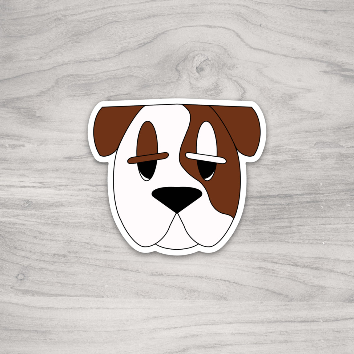 Bulldog Sticker