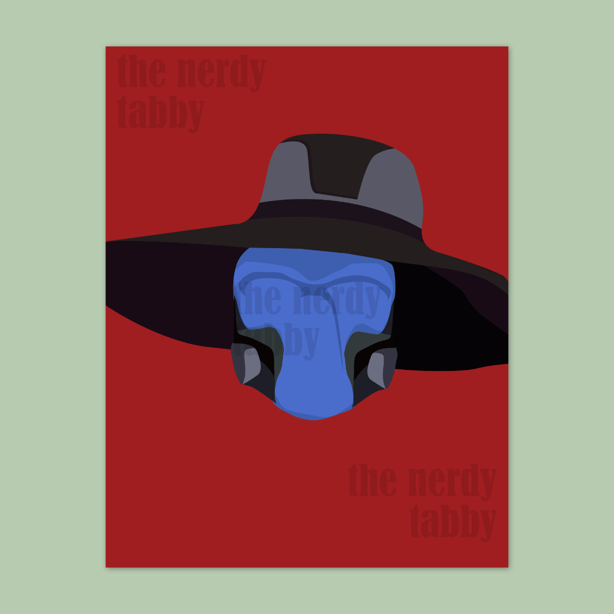 Cad Bane Portrait