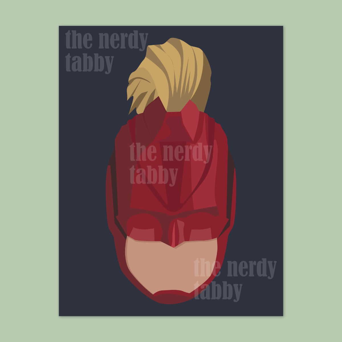 Captian Marvel Portrait