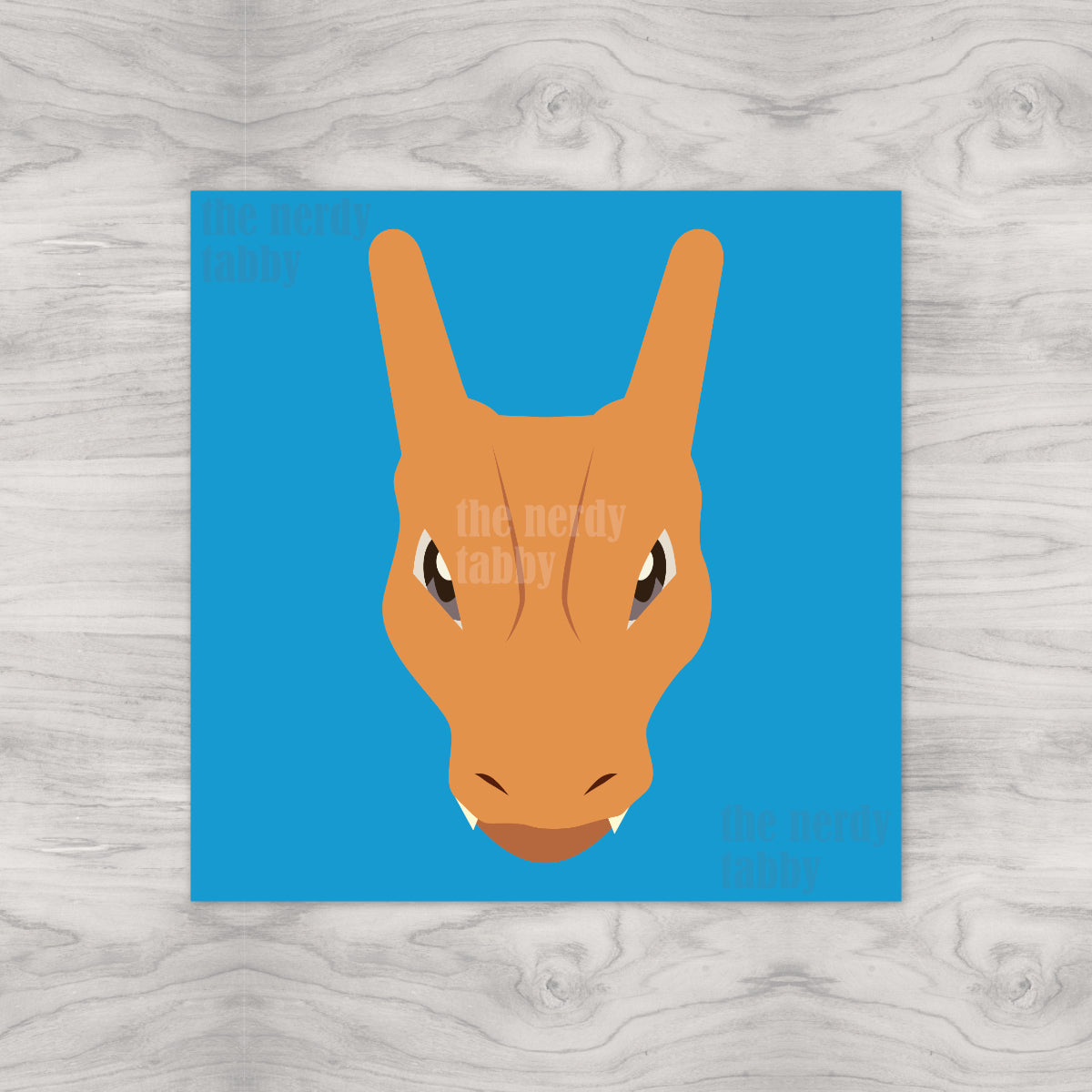Charizard Portrait