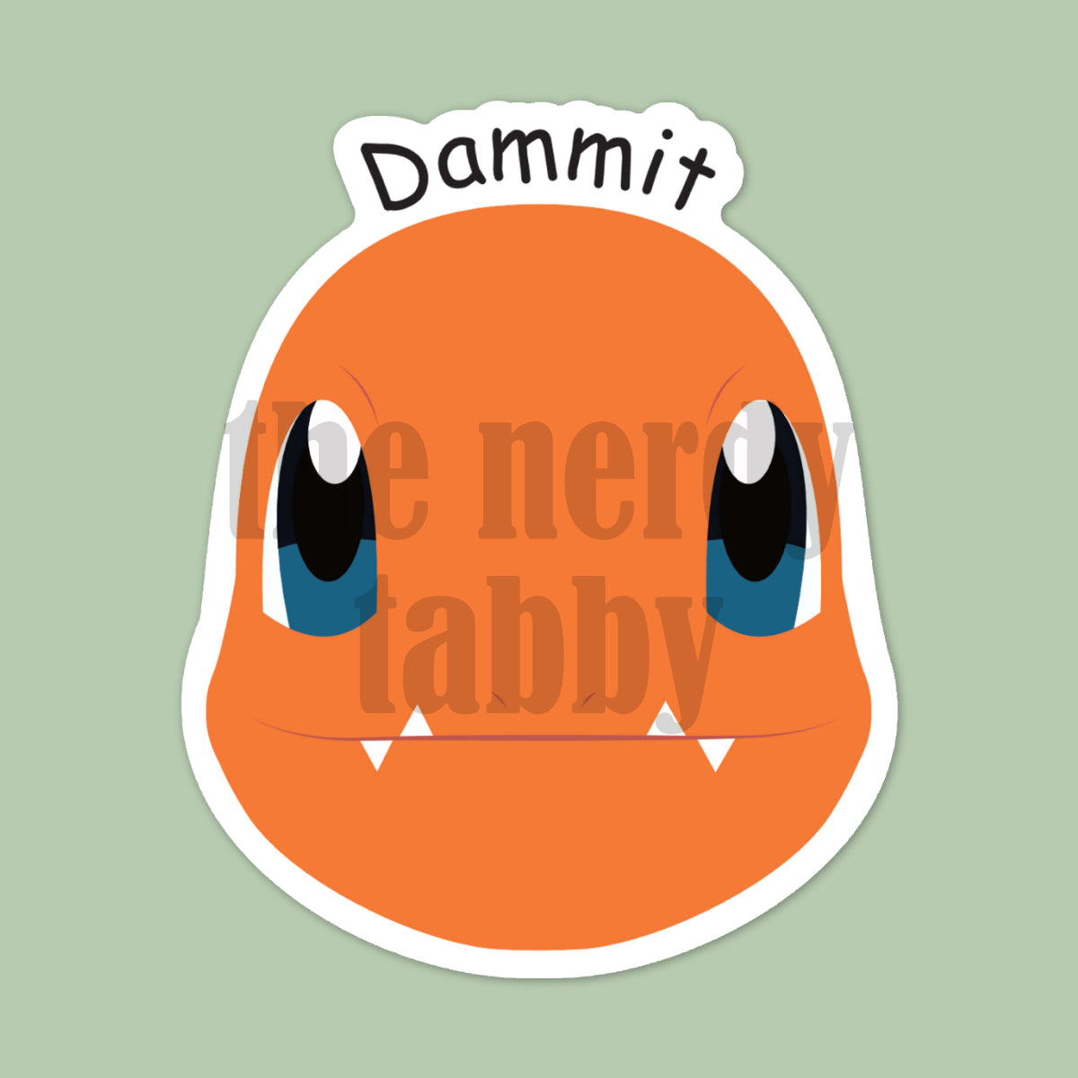 D*mmit Sticker