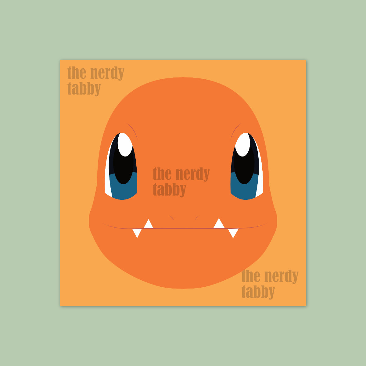 Charmander Portrait