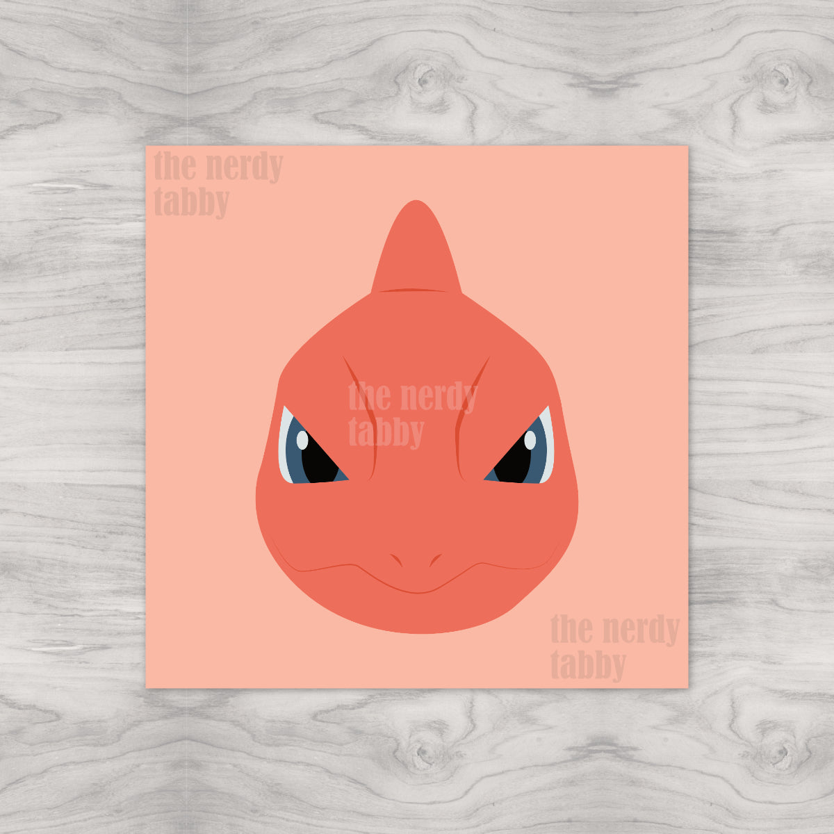 Charmeleon Portrait