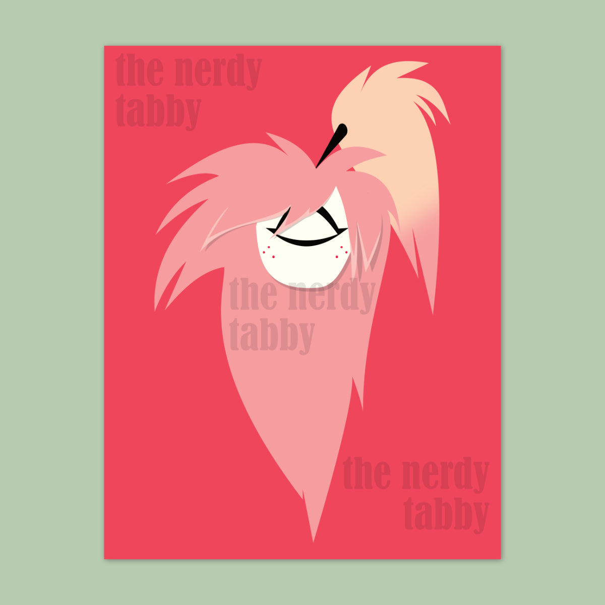 Cherri Bomb Portrait