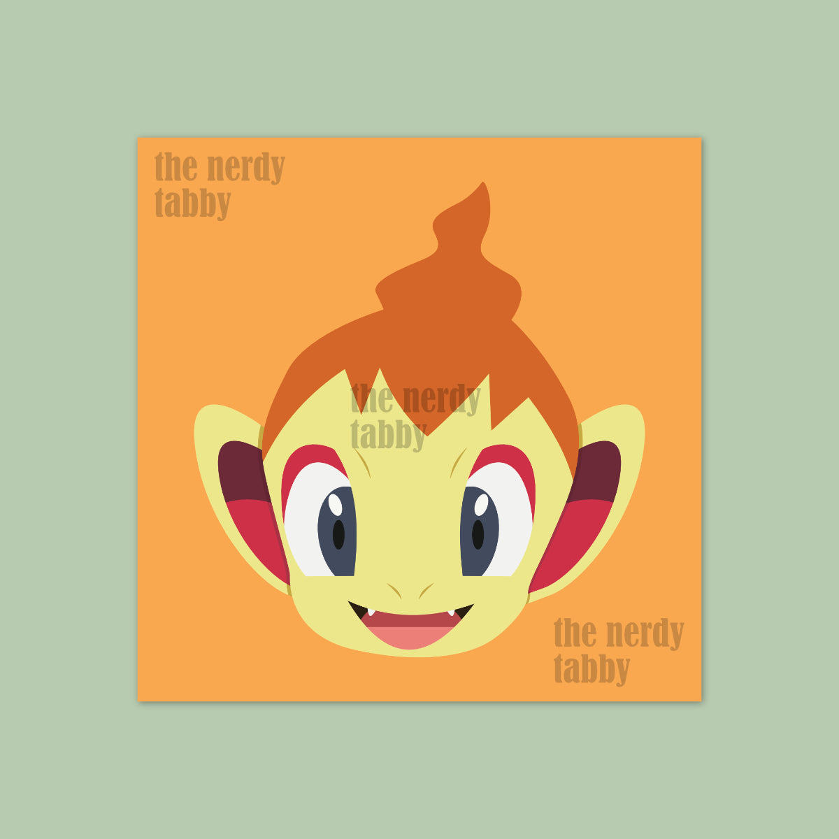 Chimchar Portrait
