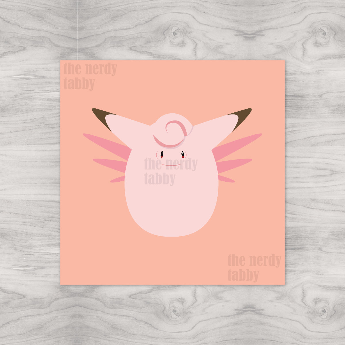 Clefable Portrait