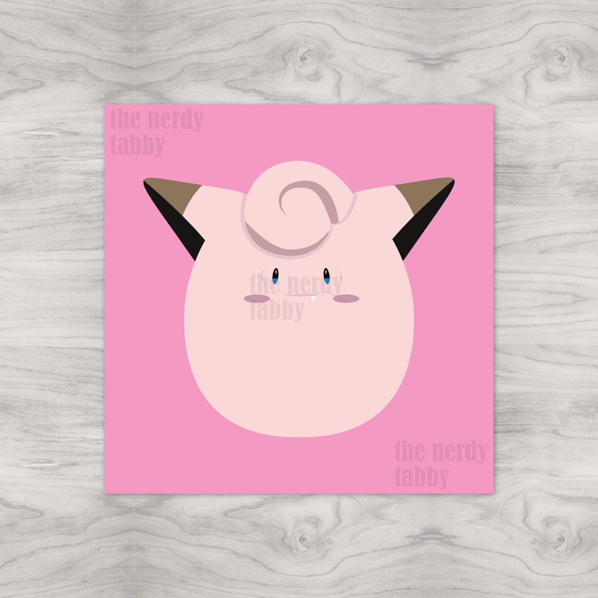 Clefairy Portrait