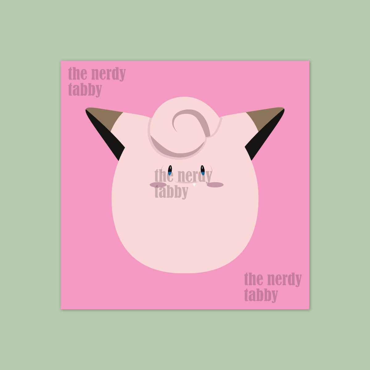 Clefairy Portrait