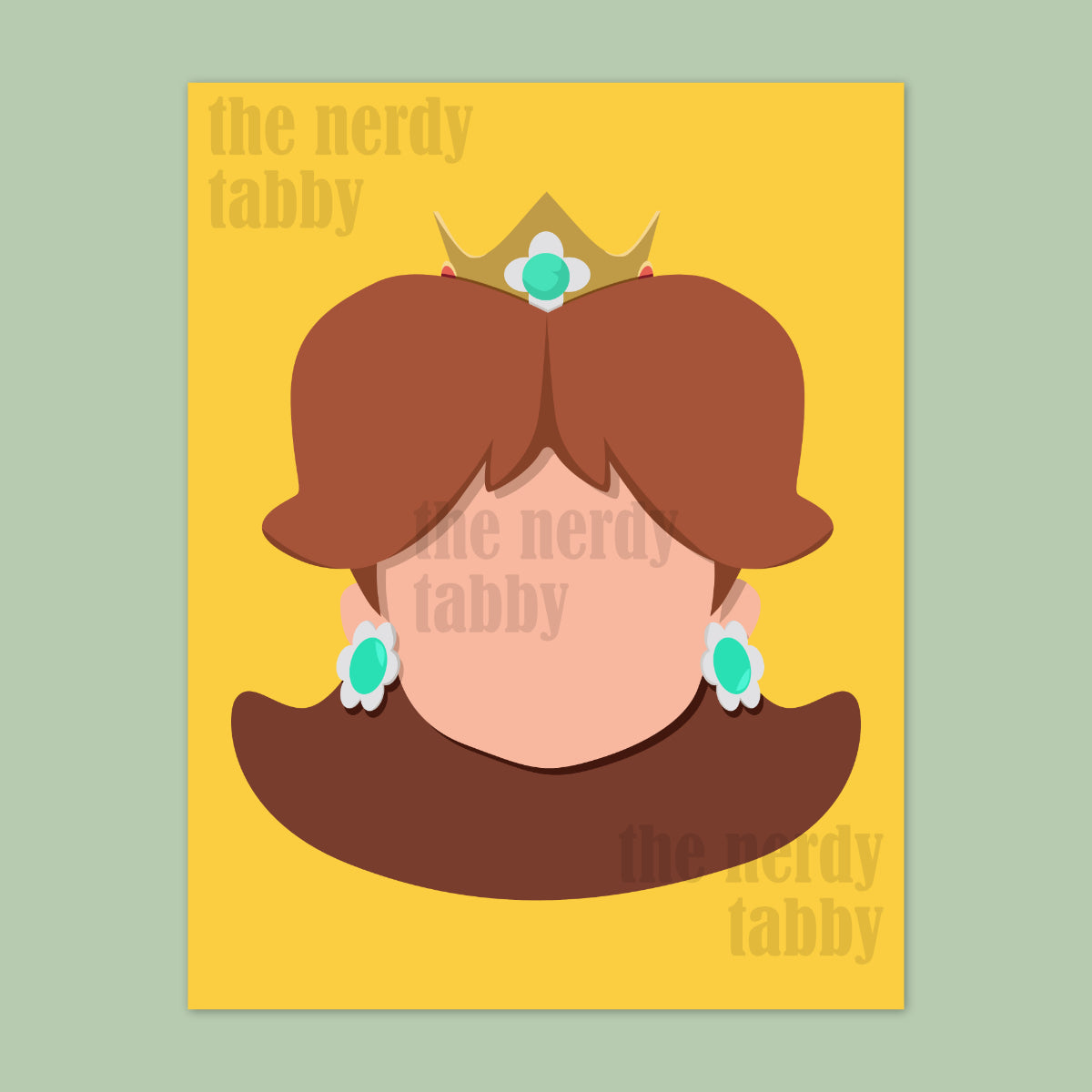 Princess Daisy Portrait