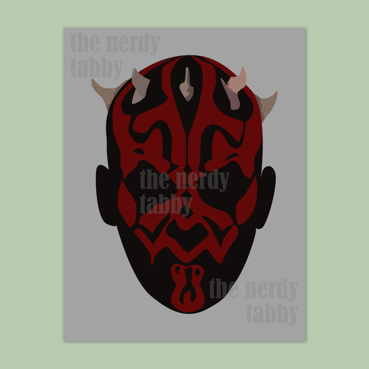Darth Maul Portrait