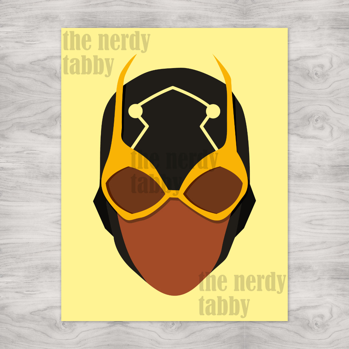 Bumblebee Portrait