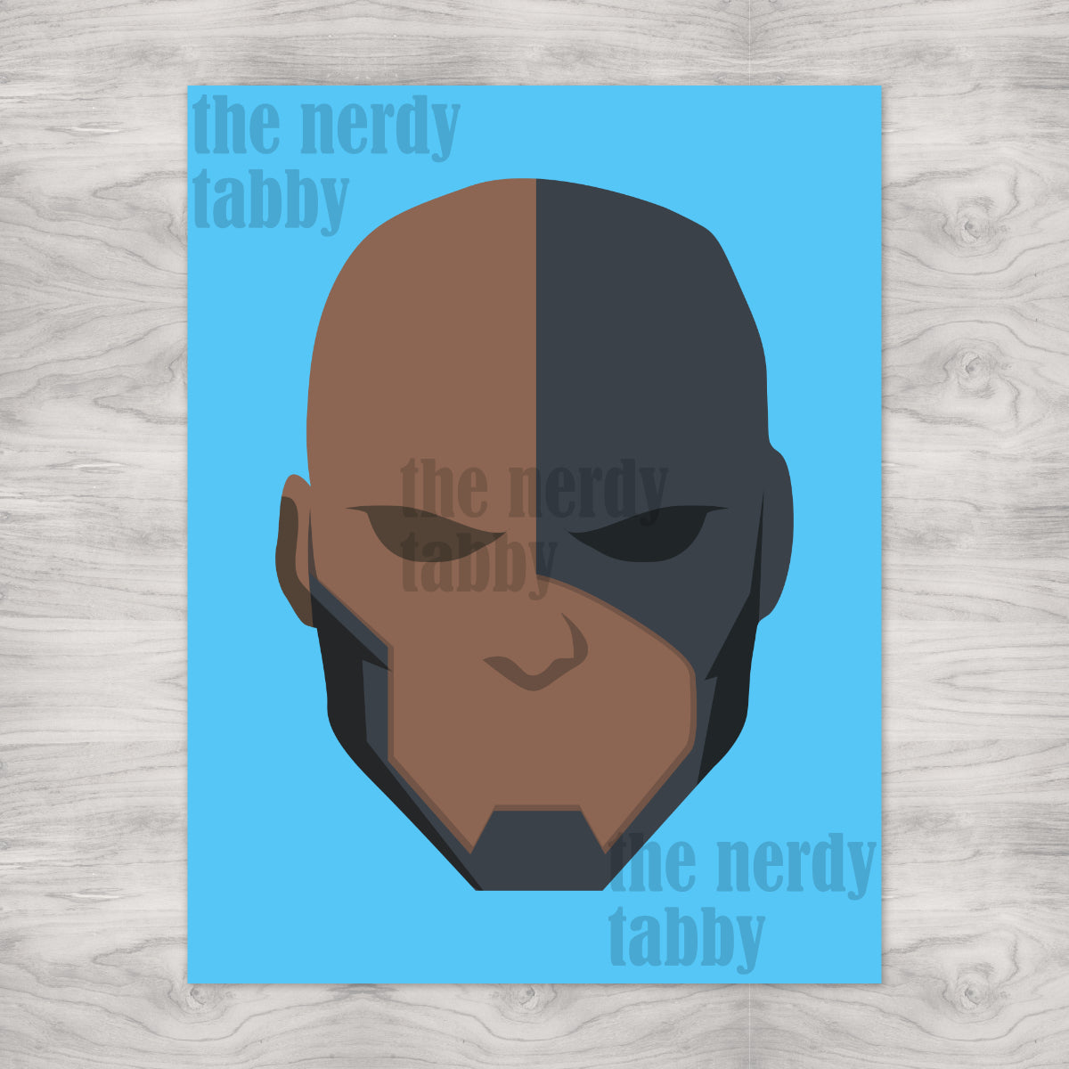 Cyborg Portrait