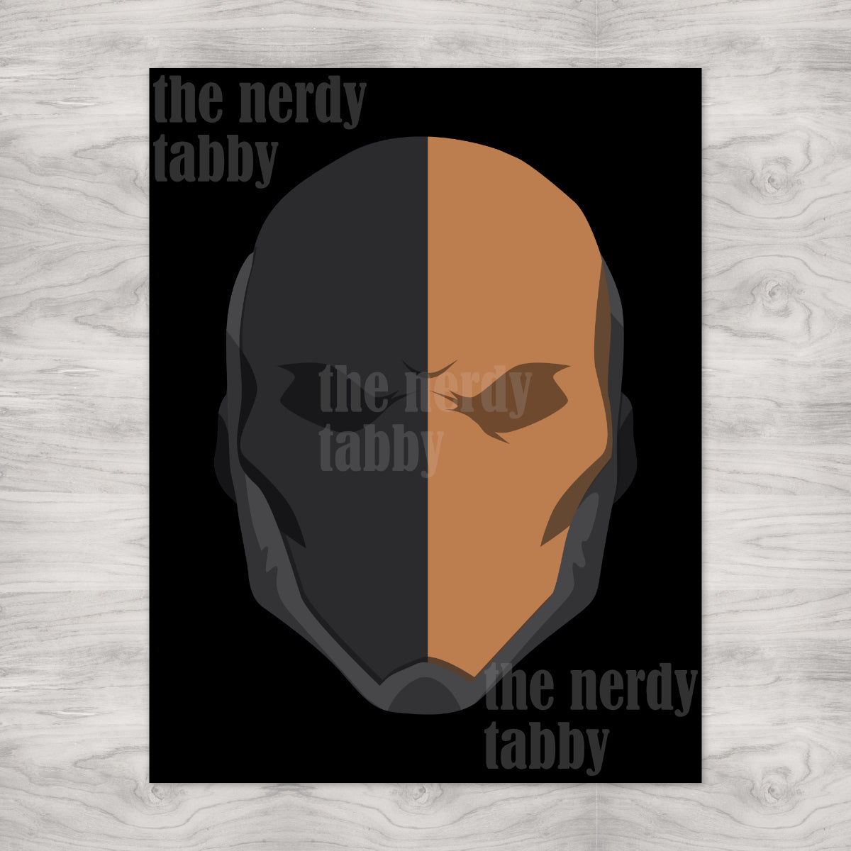 Deathstroke Portrait