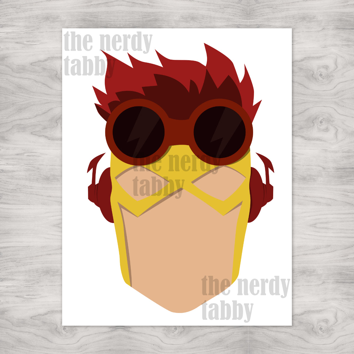 Kid Flash Portrait