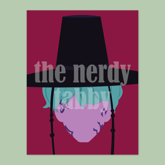 Demon Baby Saja Portrait