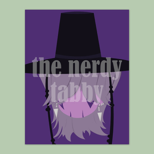 Demon Mystery Portrait