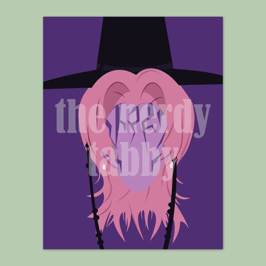 Demon Romance Portrait