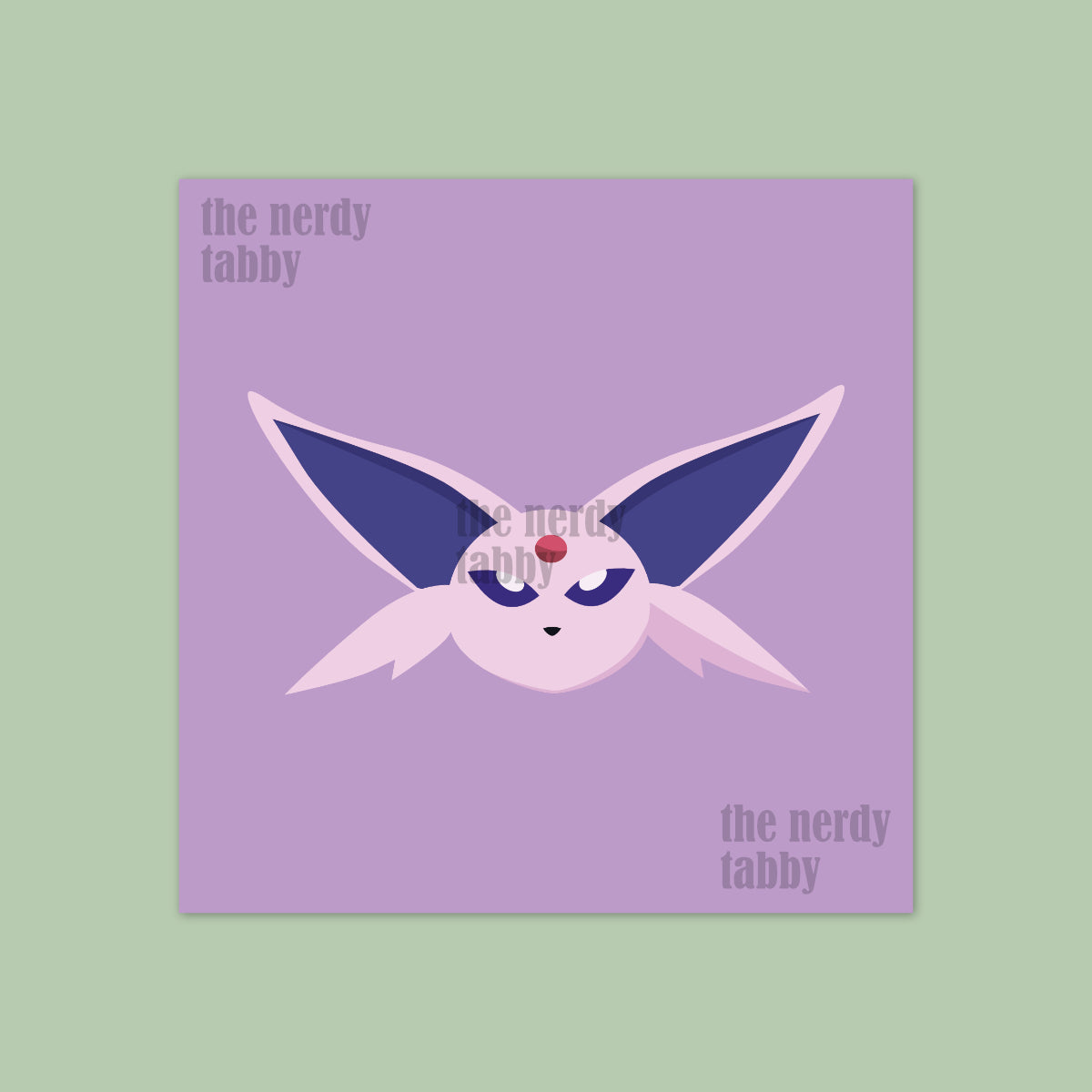 Espeon Portrait