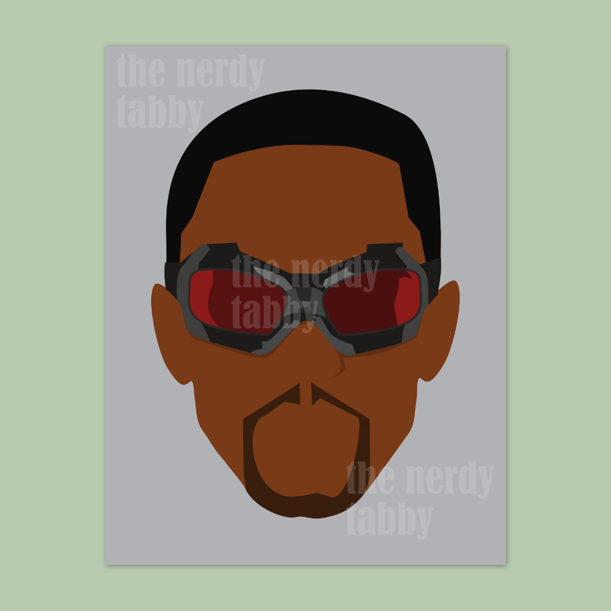 The Falcon Portrait